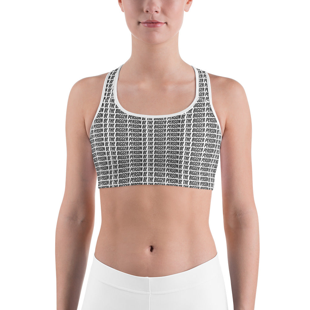 LOCKED UP - Sports Bra