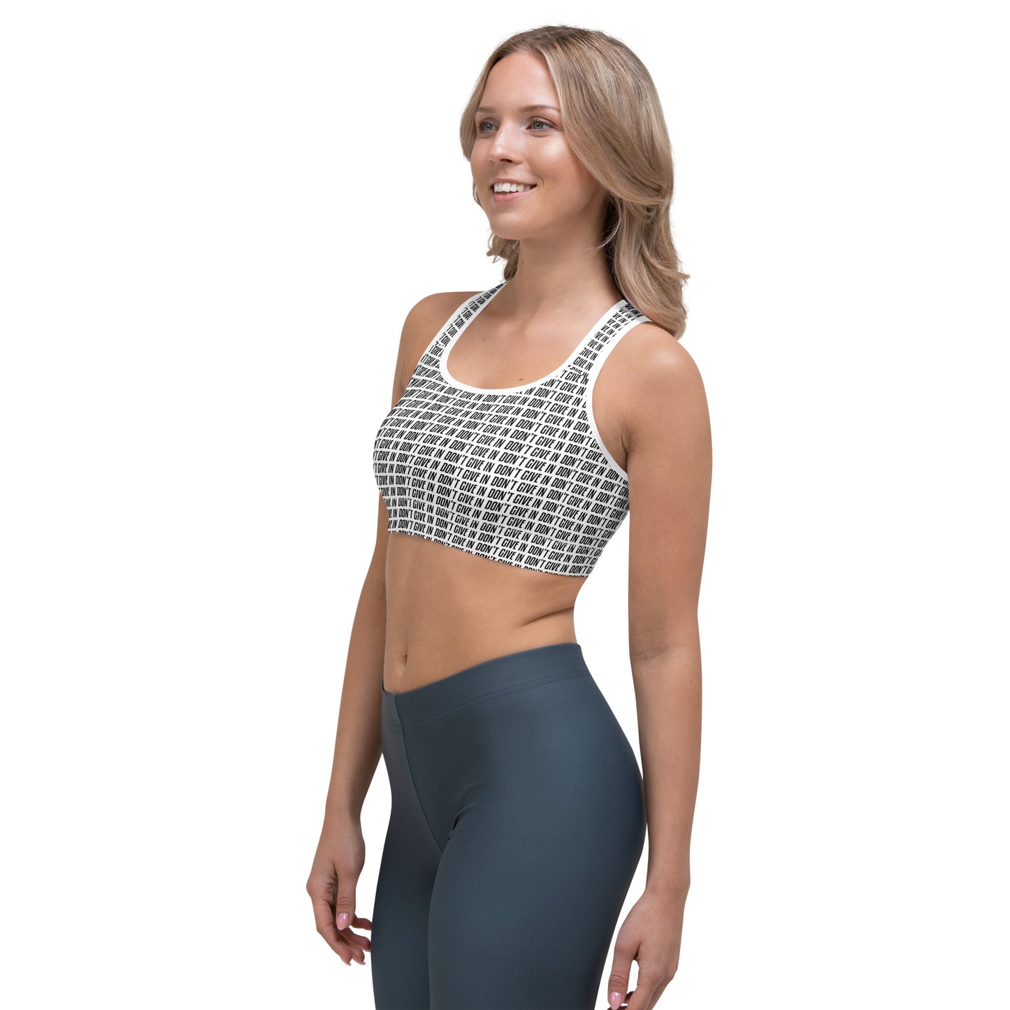 ENVY THIS - White Sports Bra
