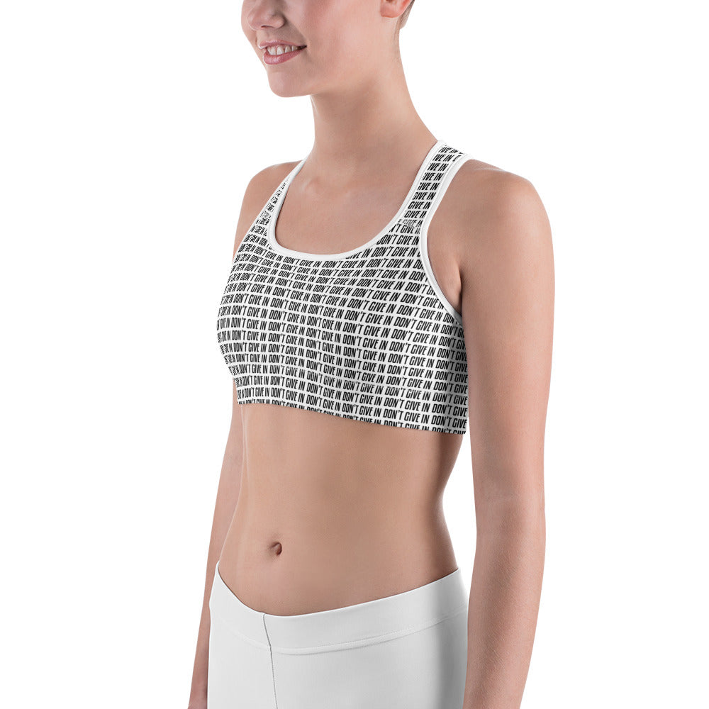 ENVY THIS - White Sports Bra