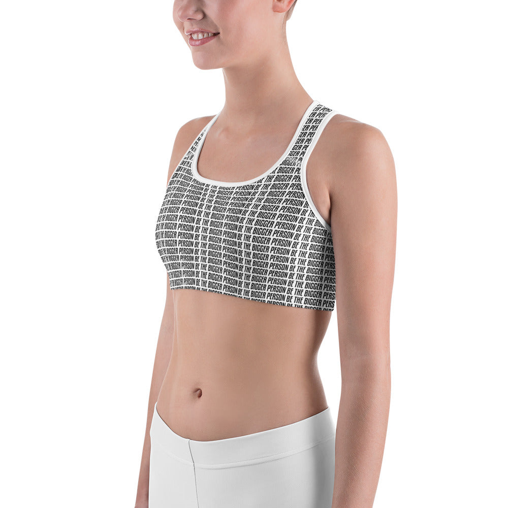 LOCKED UP - Sports Bra