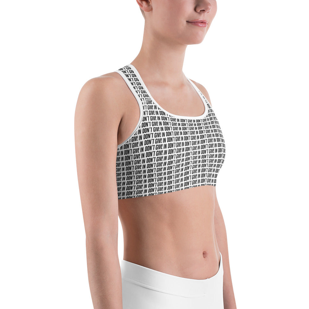 ENVY THIS - White Sports Bra