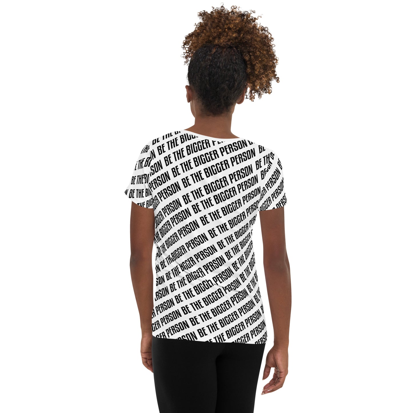 LOCKED UP - Women's Athletic T-shirt