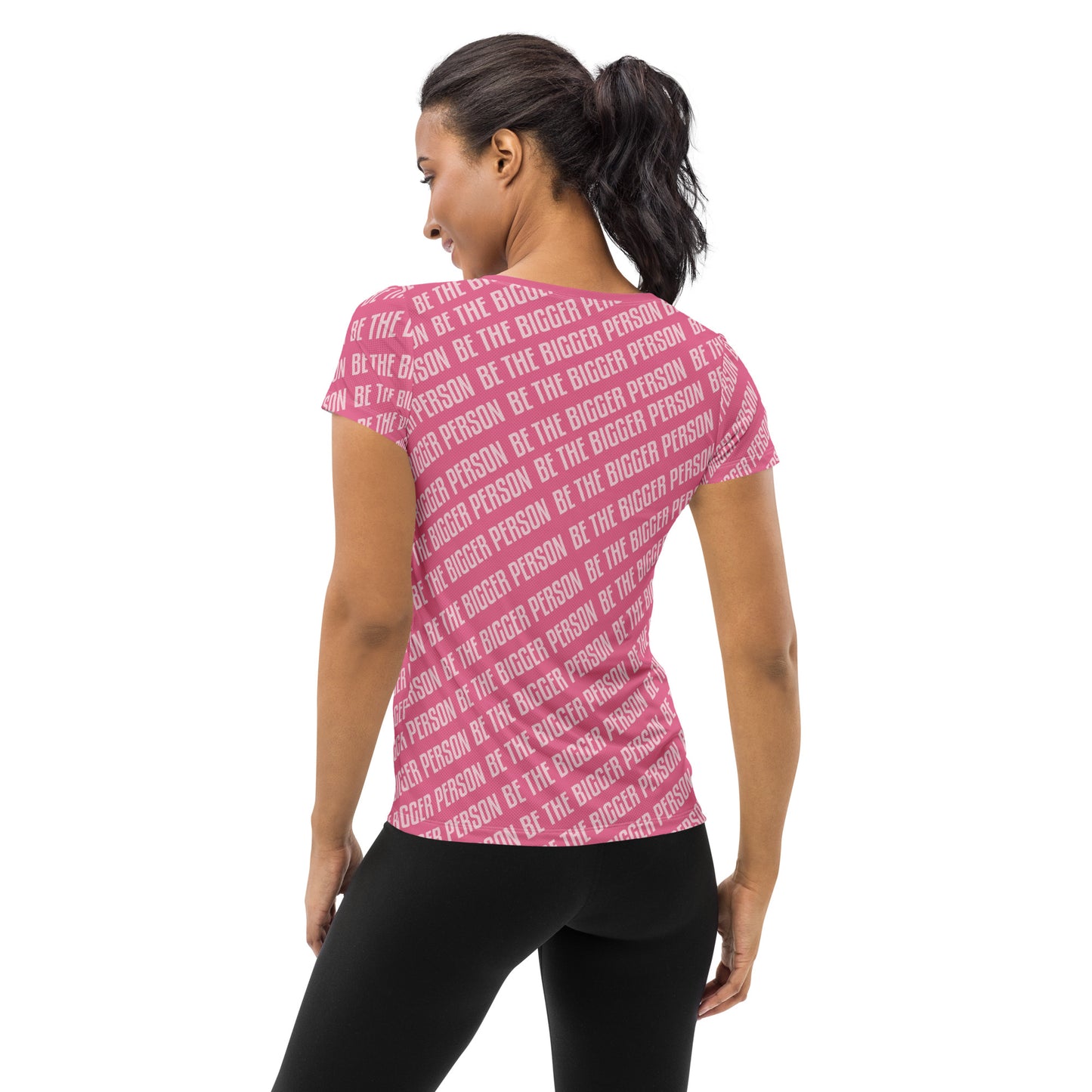 BLIND LOVE - Women's Athletic T-shirt