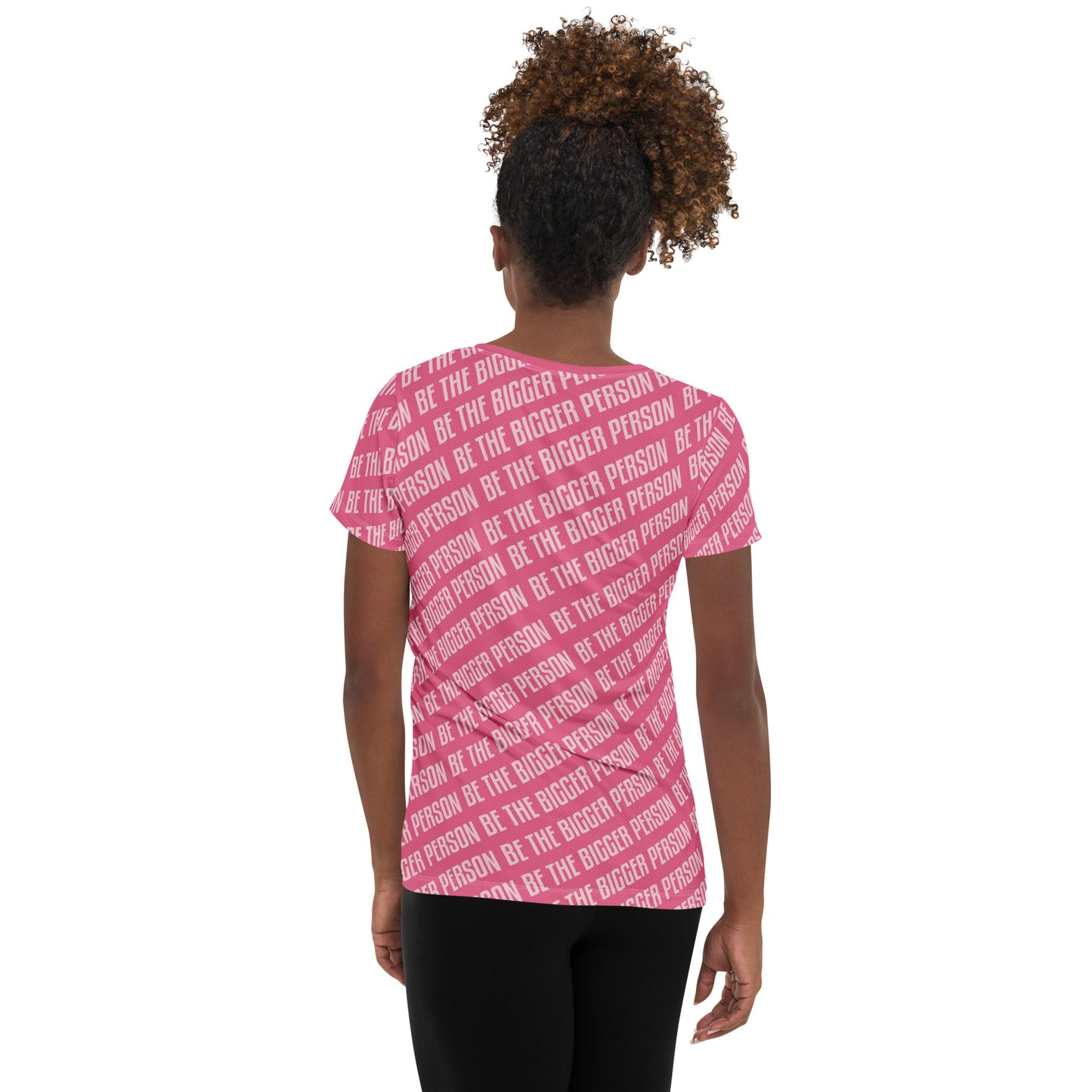 BLIND LOVE - Women's Athletic T-shirt