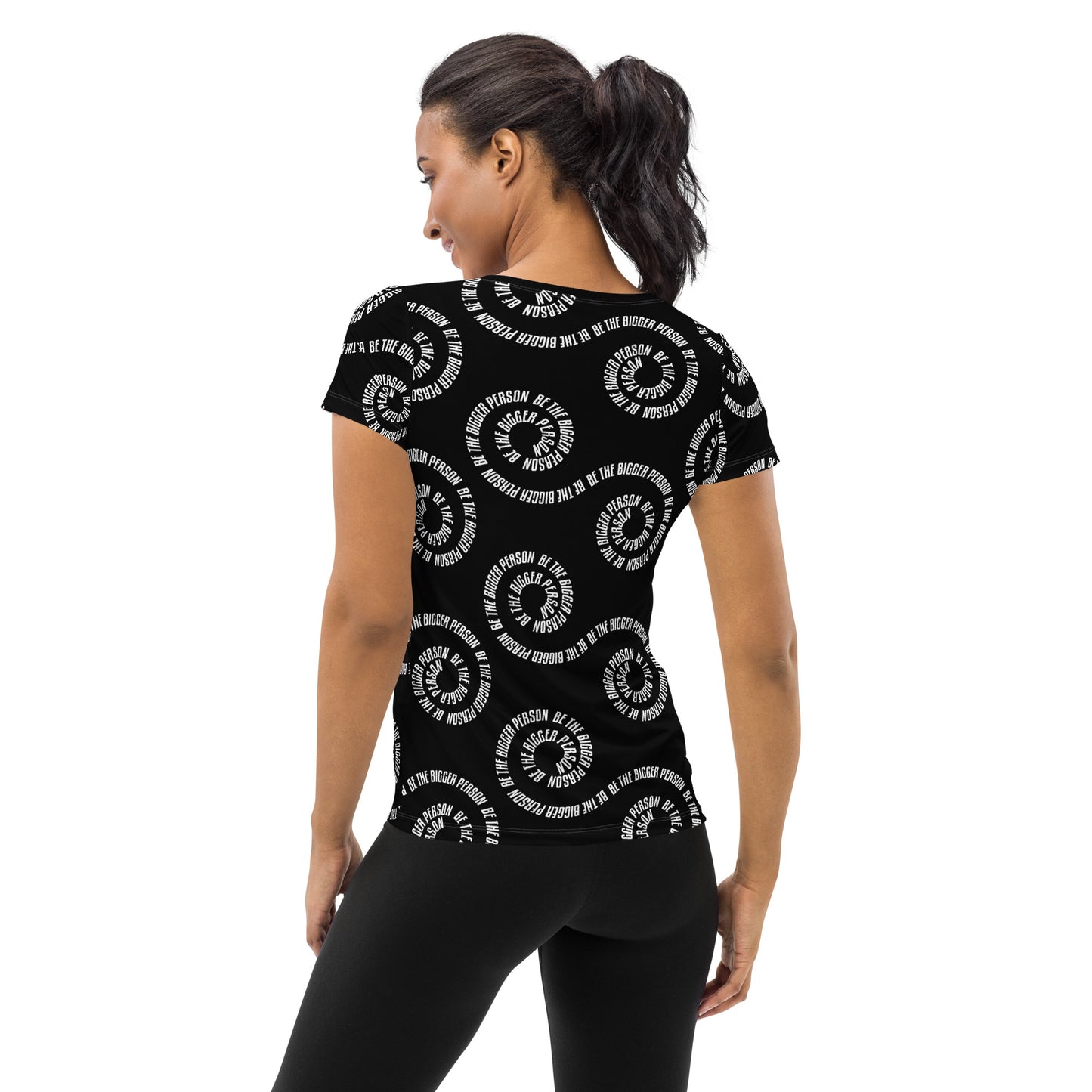 MIND GAMES - Women's Athletic T-shirt