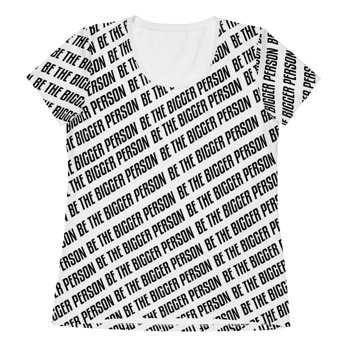 LOCKED UP - Women's Athletic T-shirt