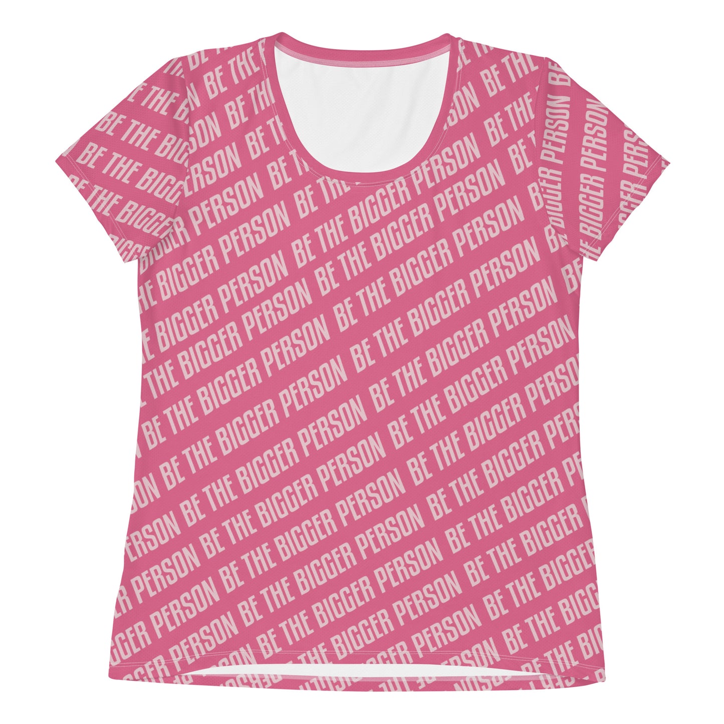 BLIND LOVE - Women's Athletic T-shirt