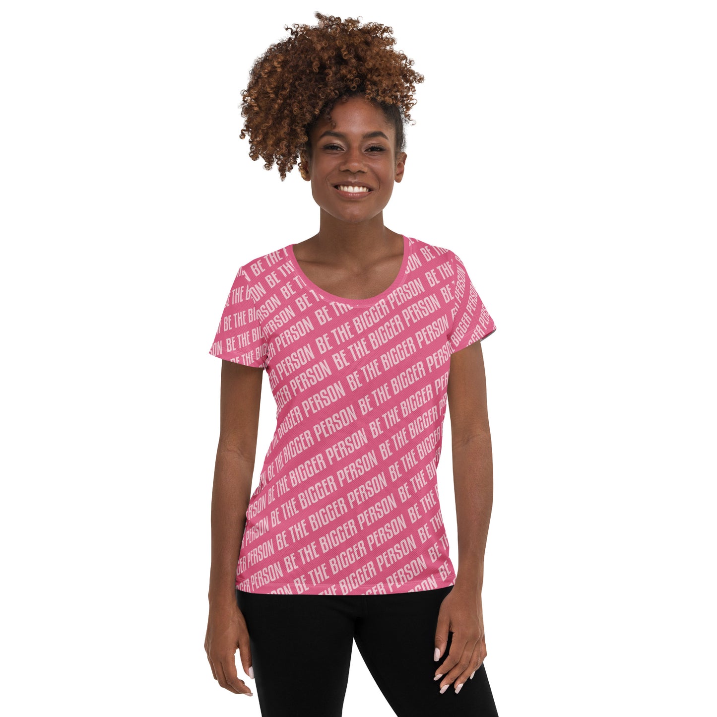 BLIND LOVE - Women's Athletic T-shirt