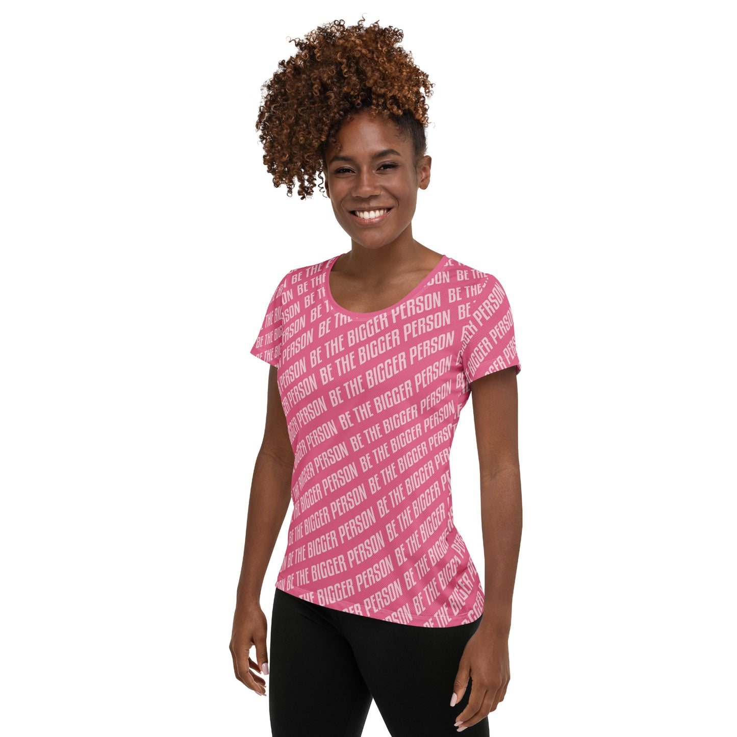 BLIND LOVE - Women's Athletic T-shirt
