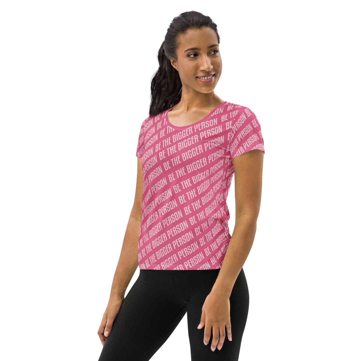 BLIND LOVE - Women's Athletic T-shirt