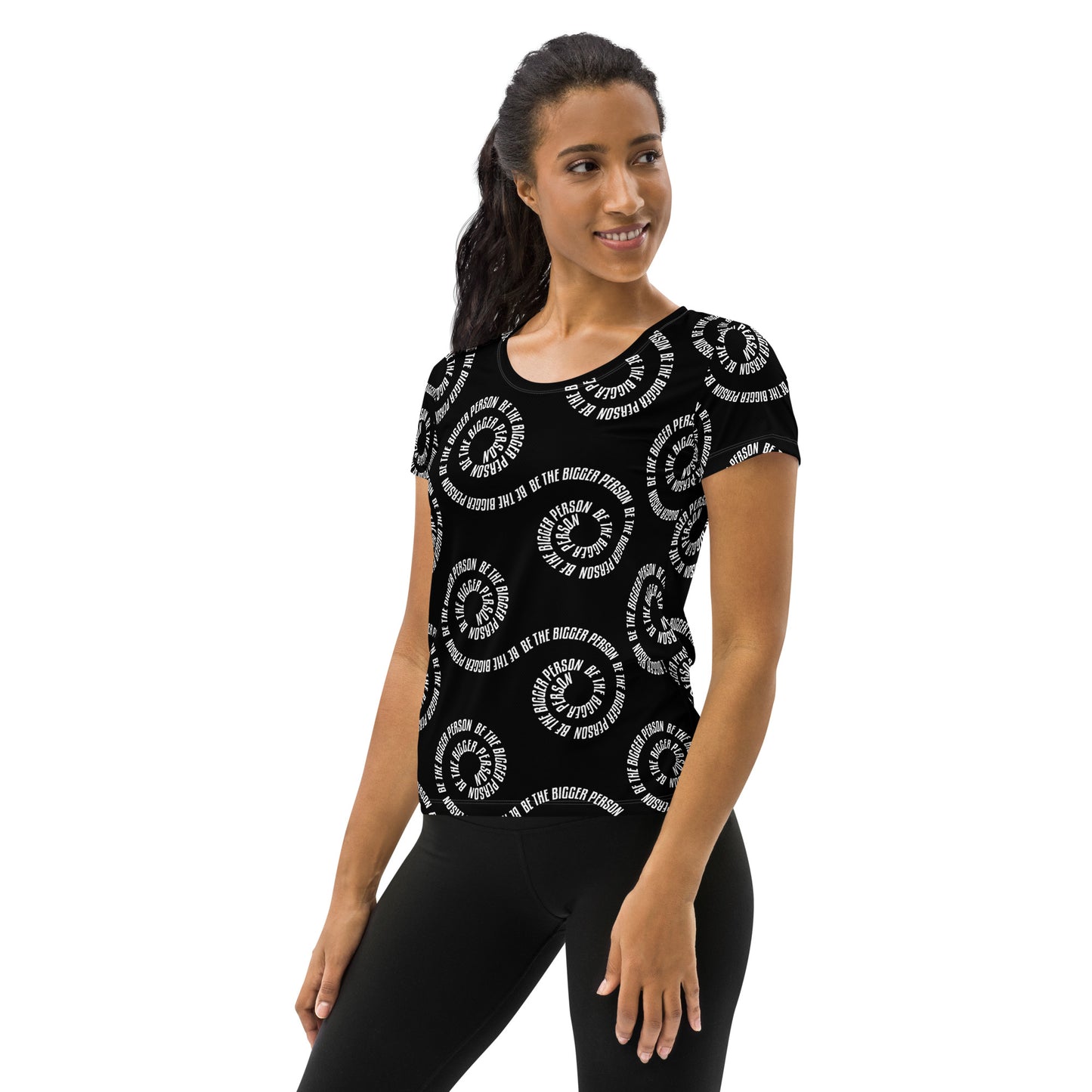 MIND GAMES - Women's Athletic T-shirt