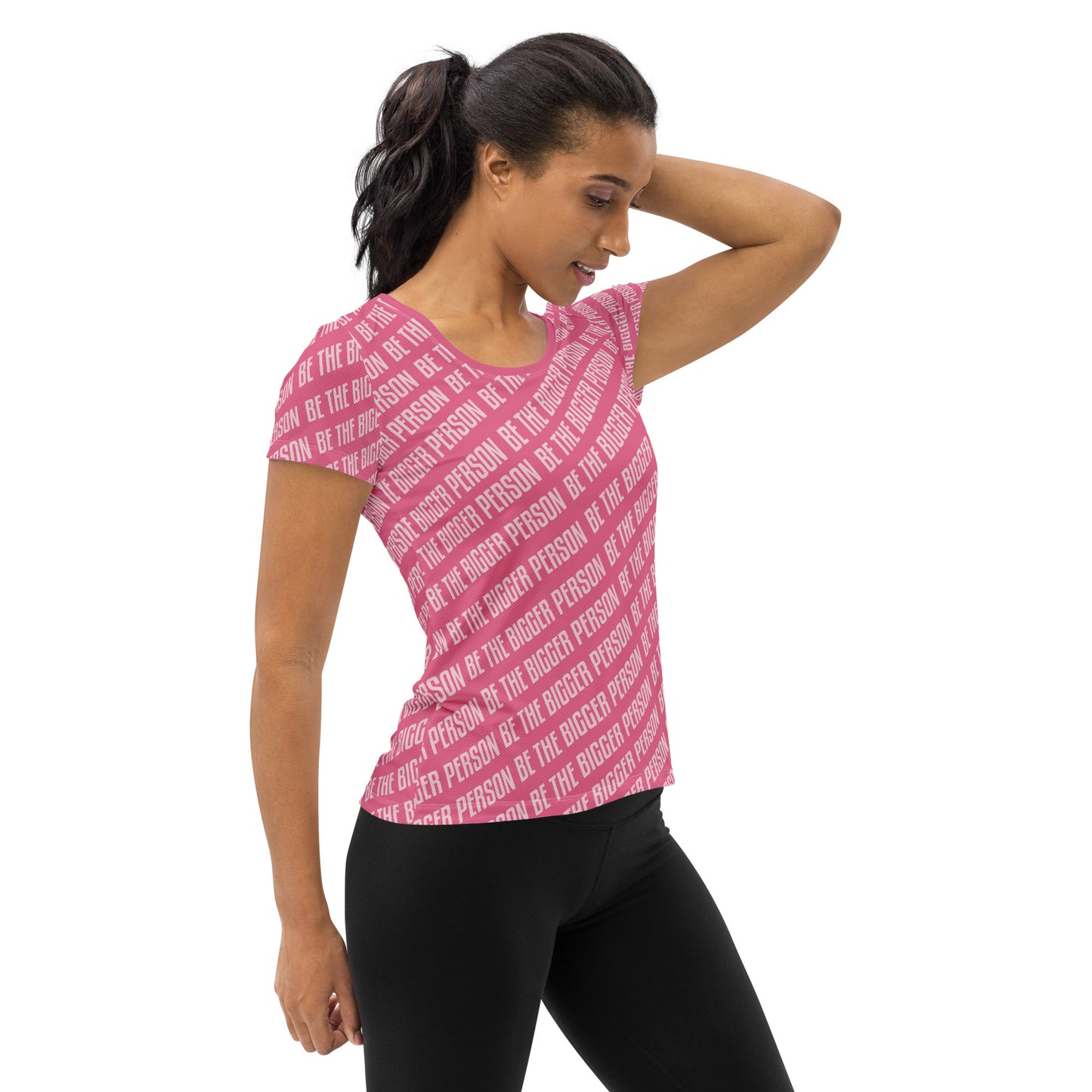 BLIND LOVE - Women's Athletic T-shirt