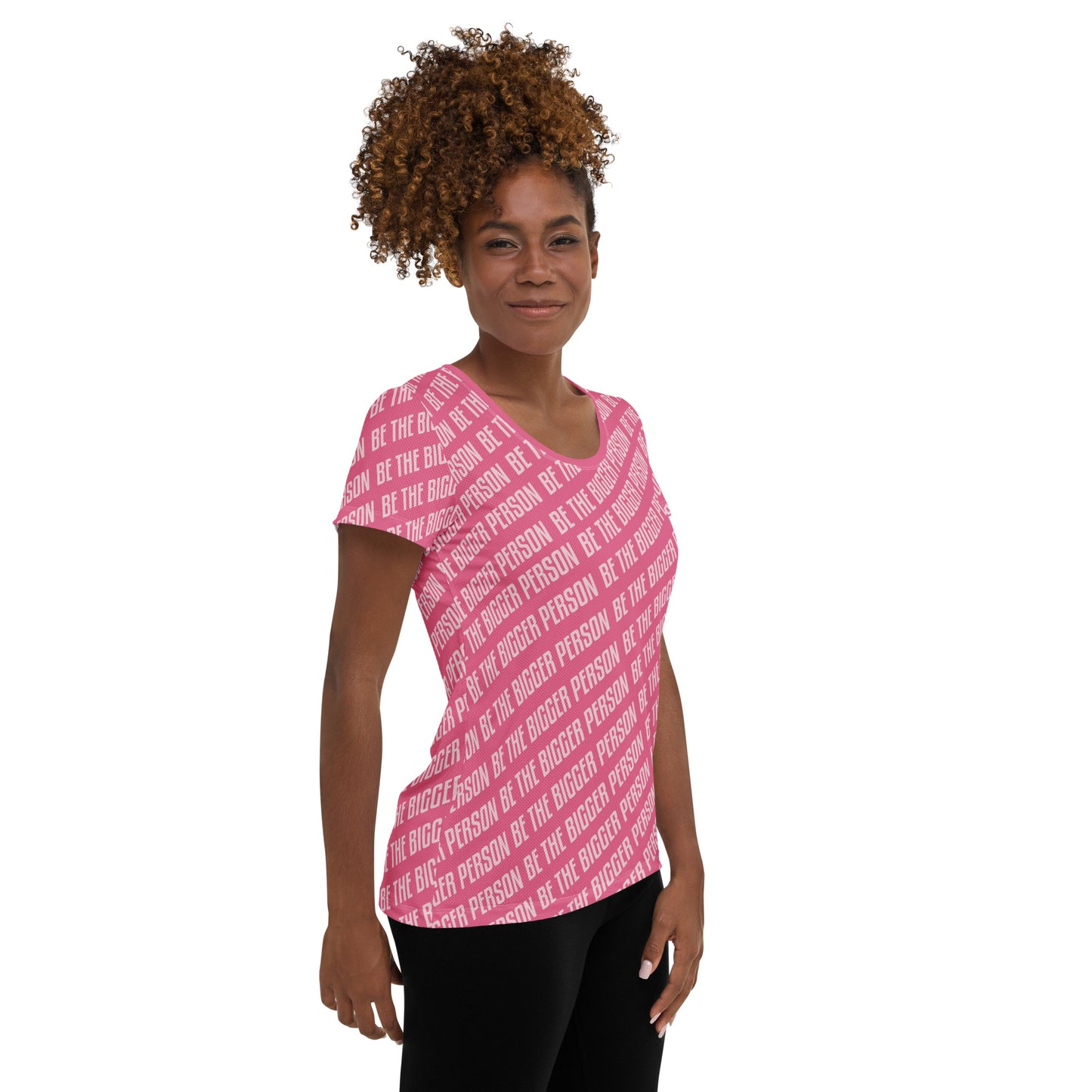 BLIND LOVE - Women's Athletic T-shirt