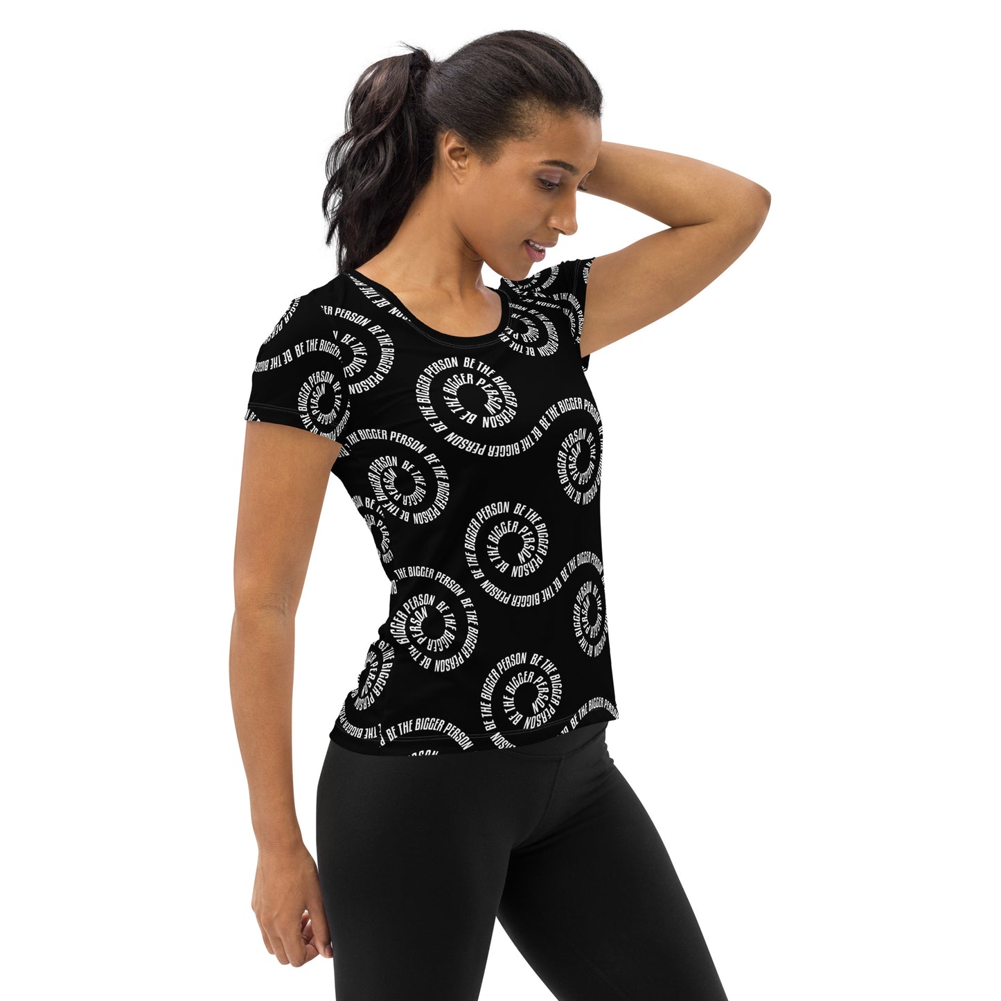 MIND GAMES - Women's Athletic T-shirt