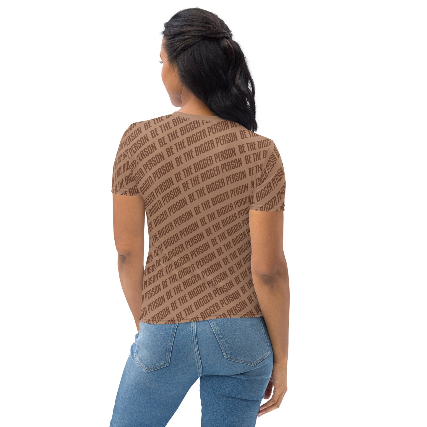 BROWN NOSER - Women's T-shirt