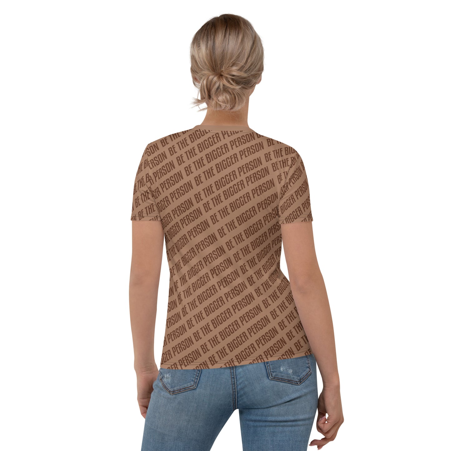 BROWN NOSER - Women's T-shirt