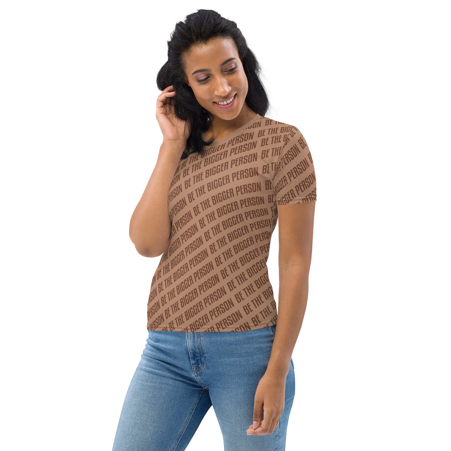 BROWN NOSER - Women's T-shirt