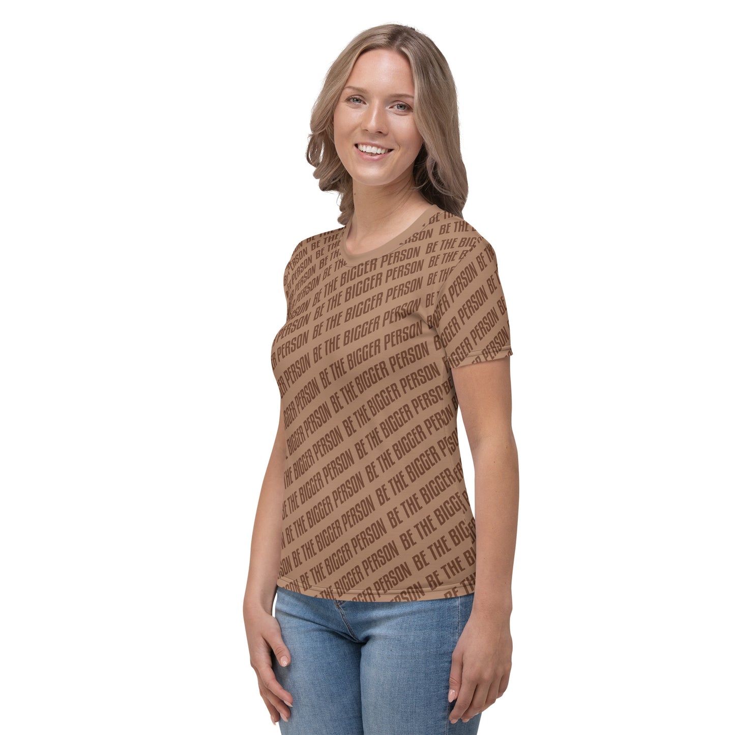 BROWN NOSER - Women's T-shirt