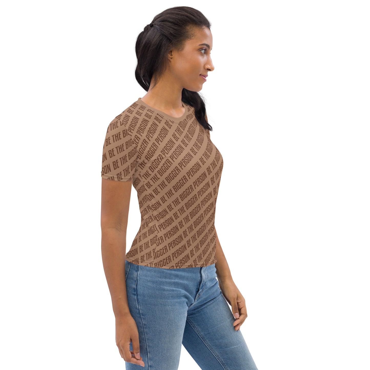 BROWN NOSER - Women's T-shirt