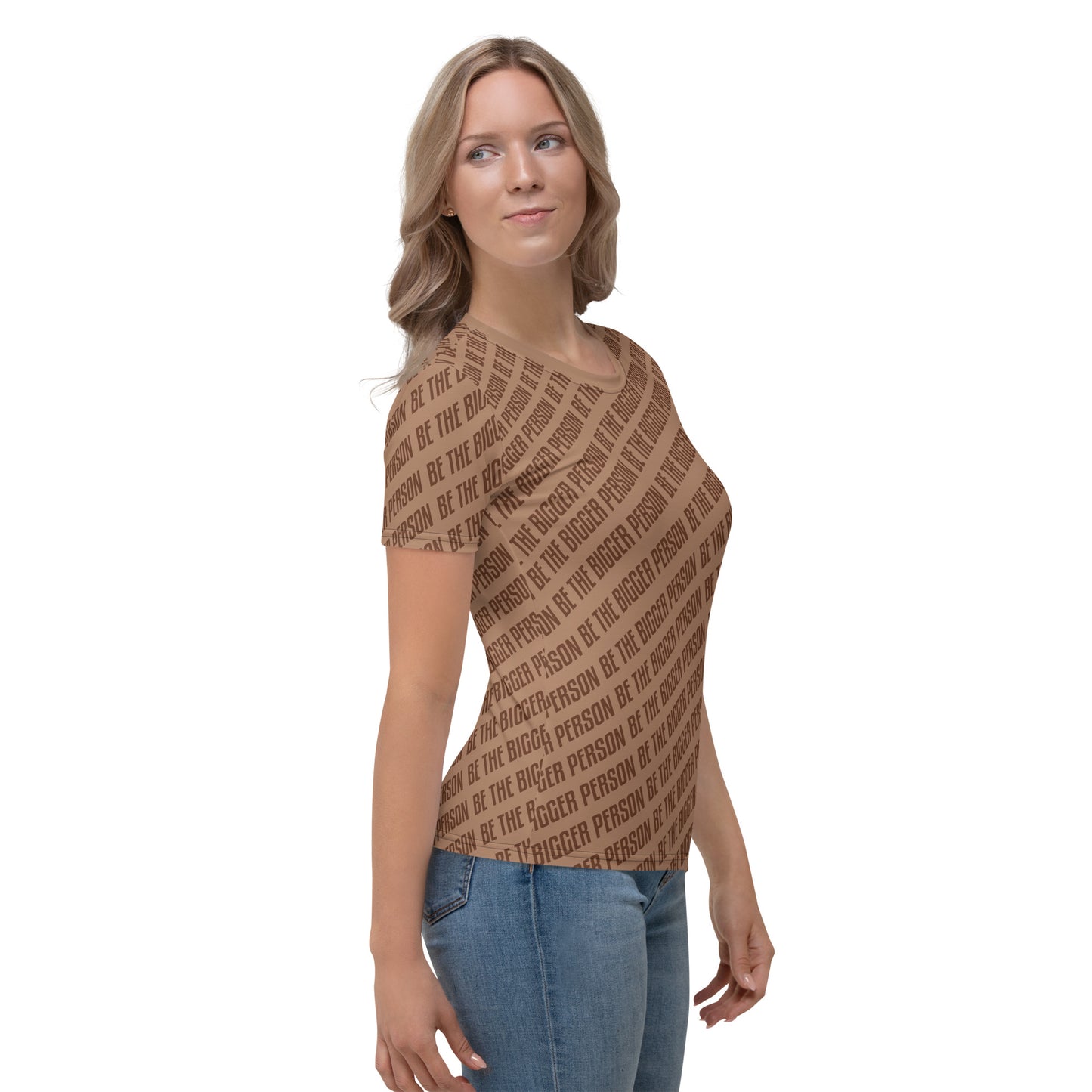 BROWN NOSER - Women's T-shirt
