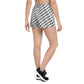 LOCKED UP - Women’s Recycled Athletic Shorts