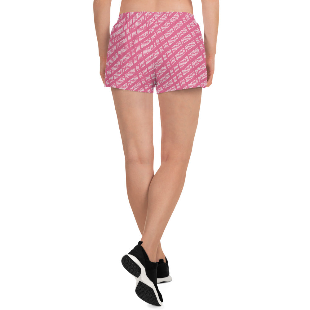 BLIND LOVE - Women’s Recycled Athletic Shorts