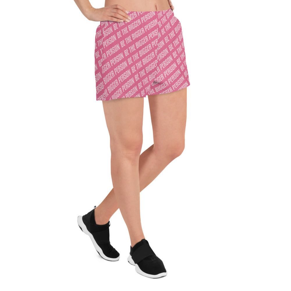BLIND LOVE - Women’s Recycled Athletic Shorts