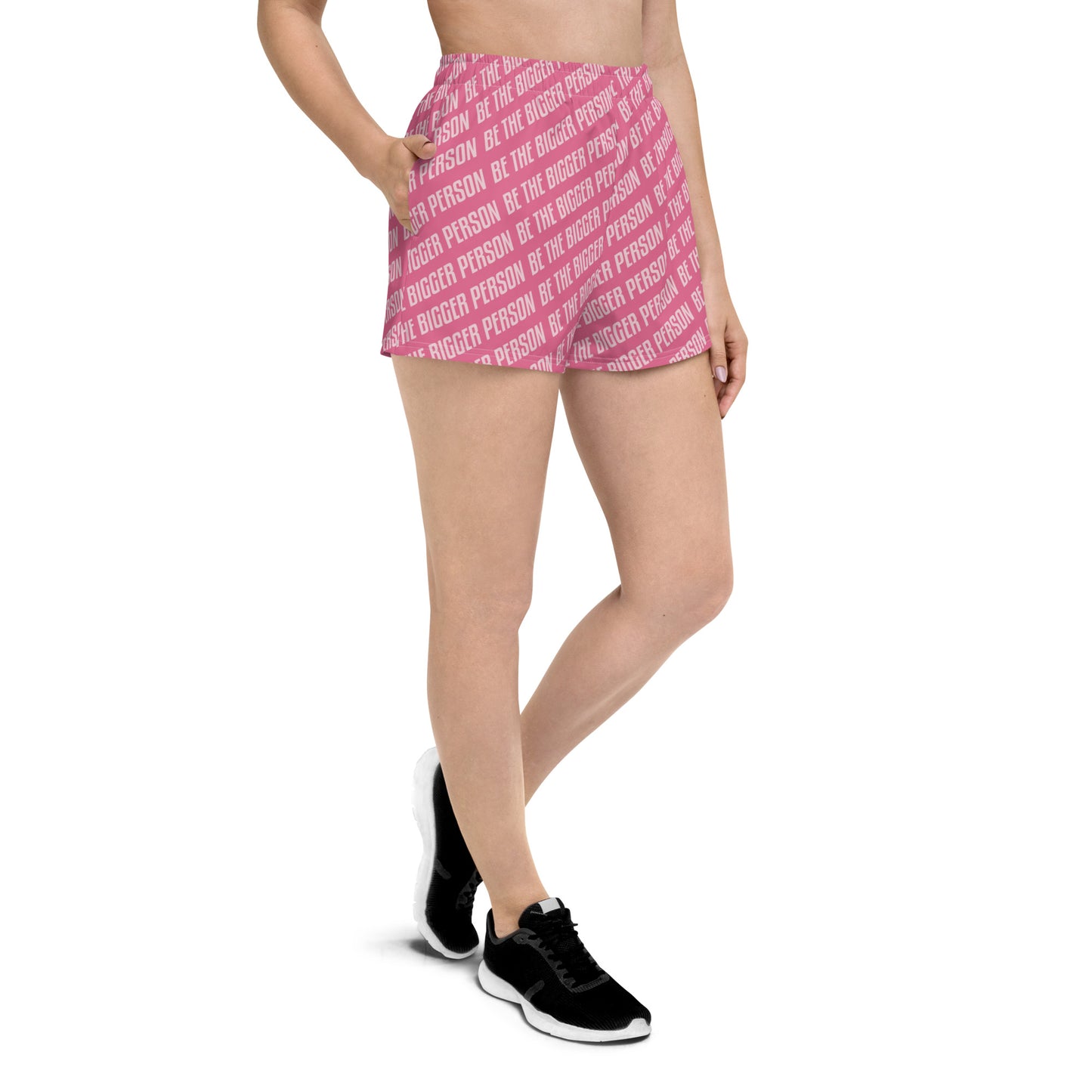 BLIND LOVE - Women’s Recycled Athletic Shorts