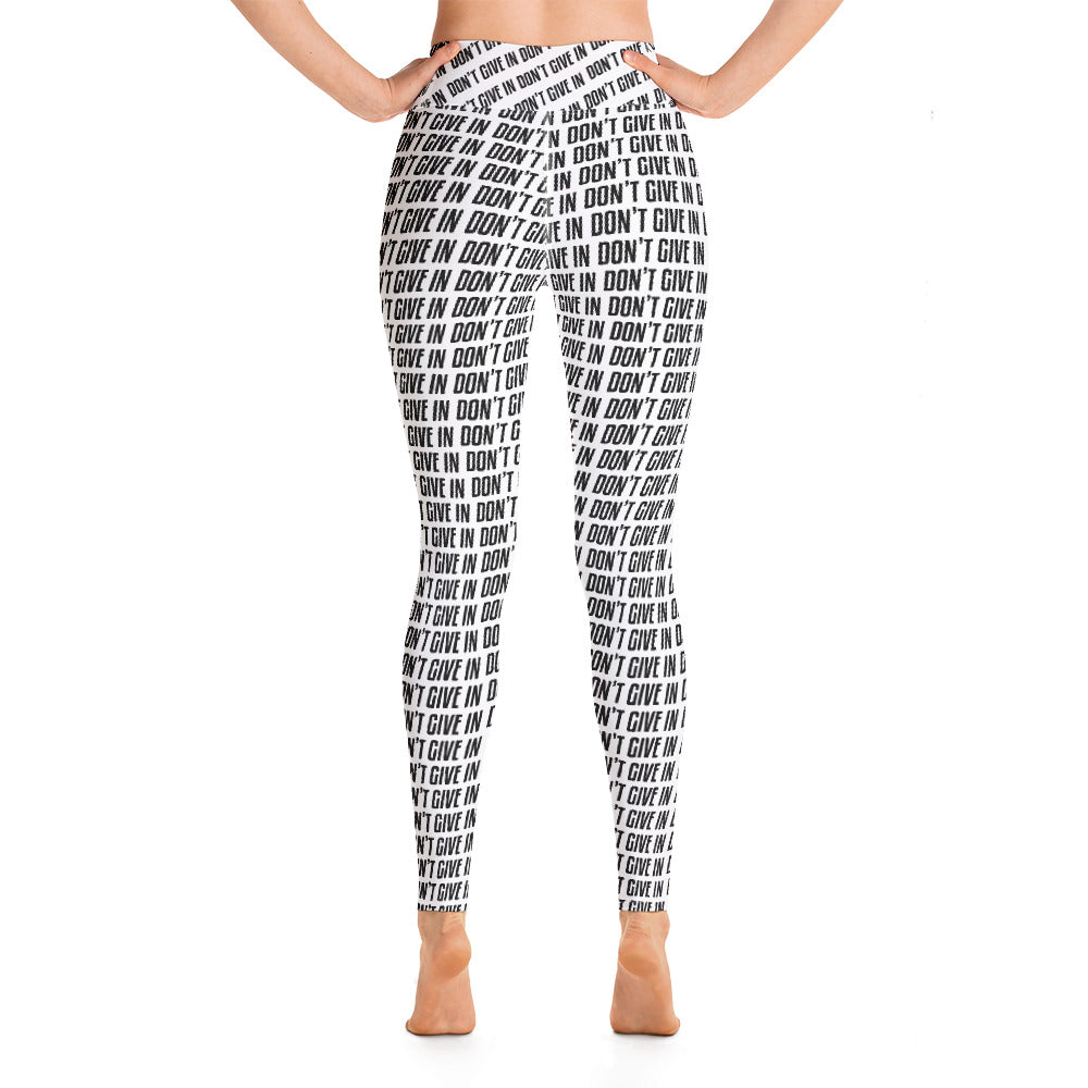 ENVY THIS - White Yoga Leggings