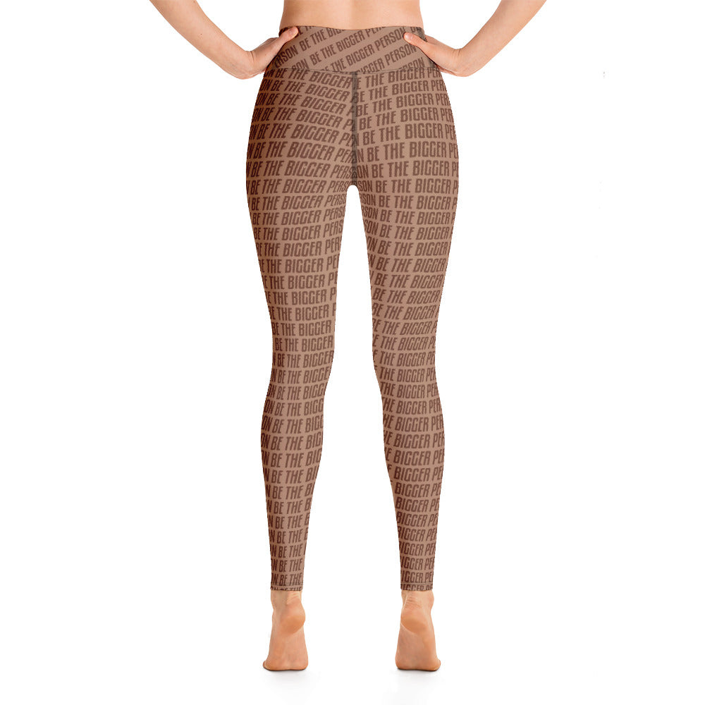 BROWN NOSER - Yoga Leggings