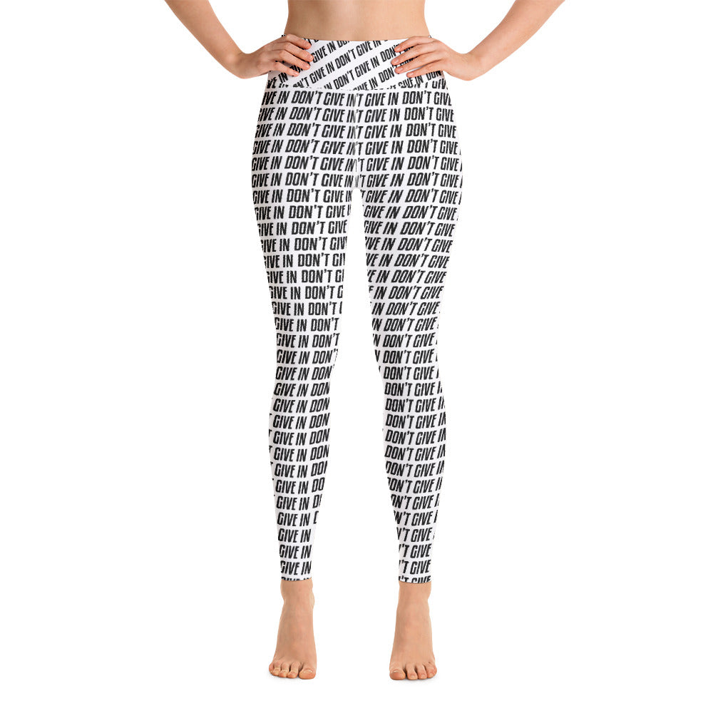 ENVY THIS - White Yoga Leggings
