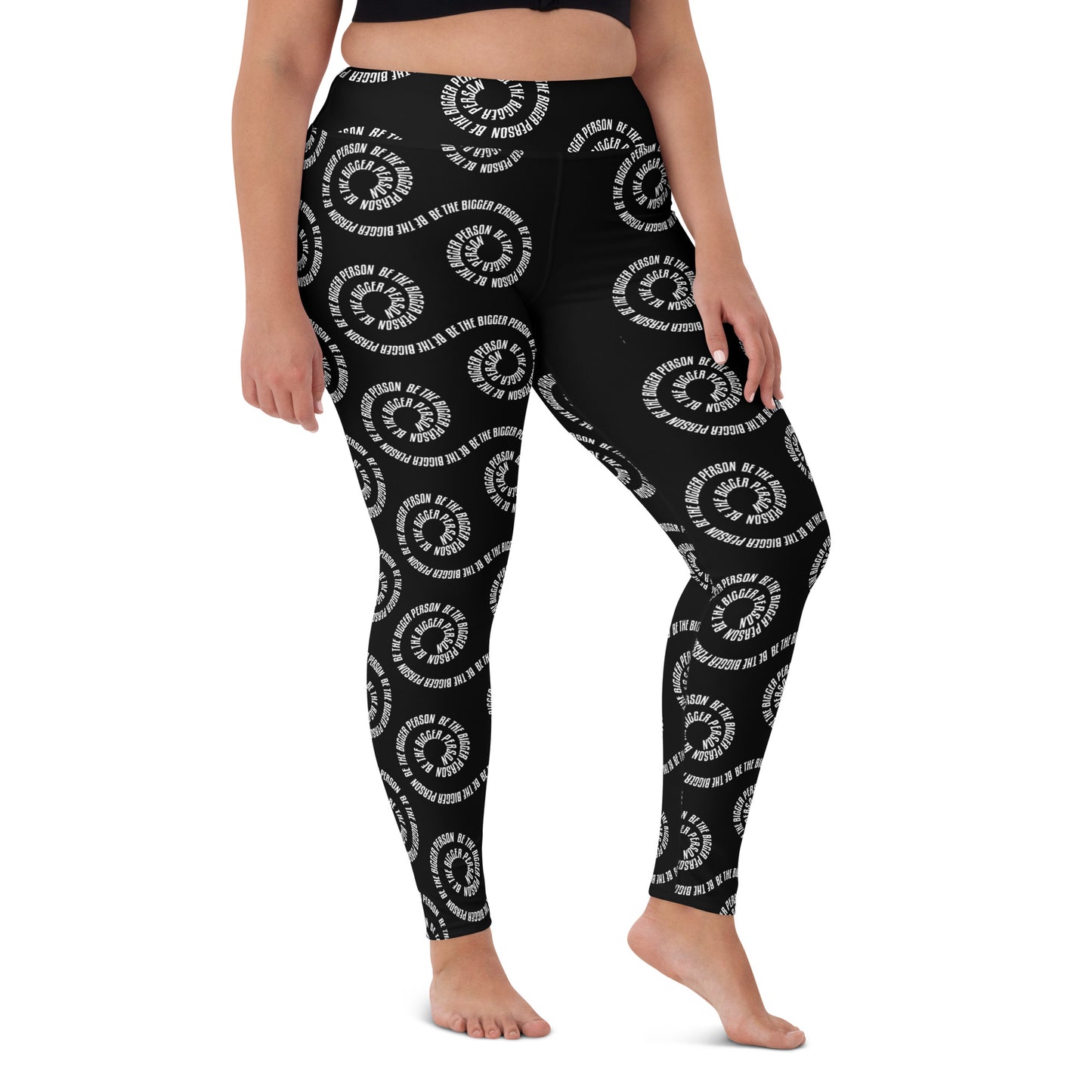 MIND GAMES - Yoga Leggings