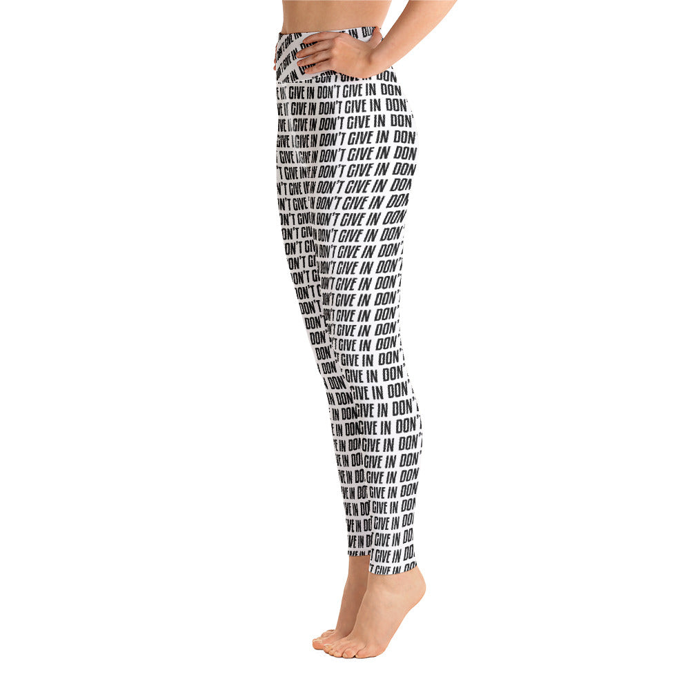ENVY THIS - White Yoga Leggings