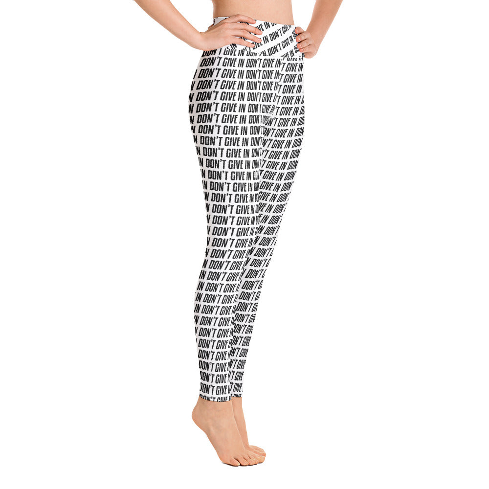 ENVY THIS - White Yoga Leggings