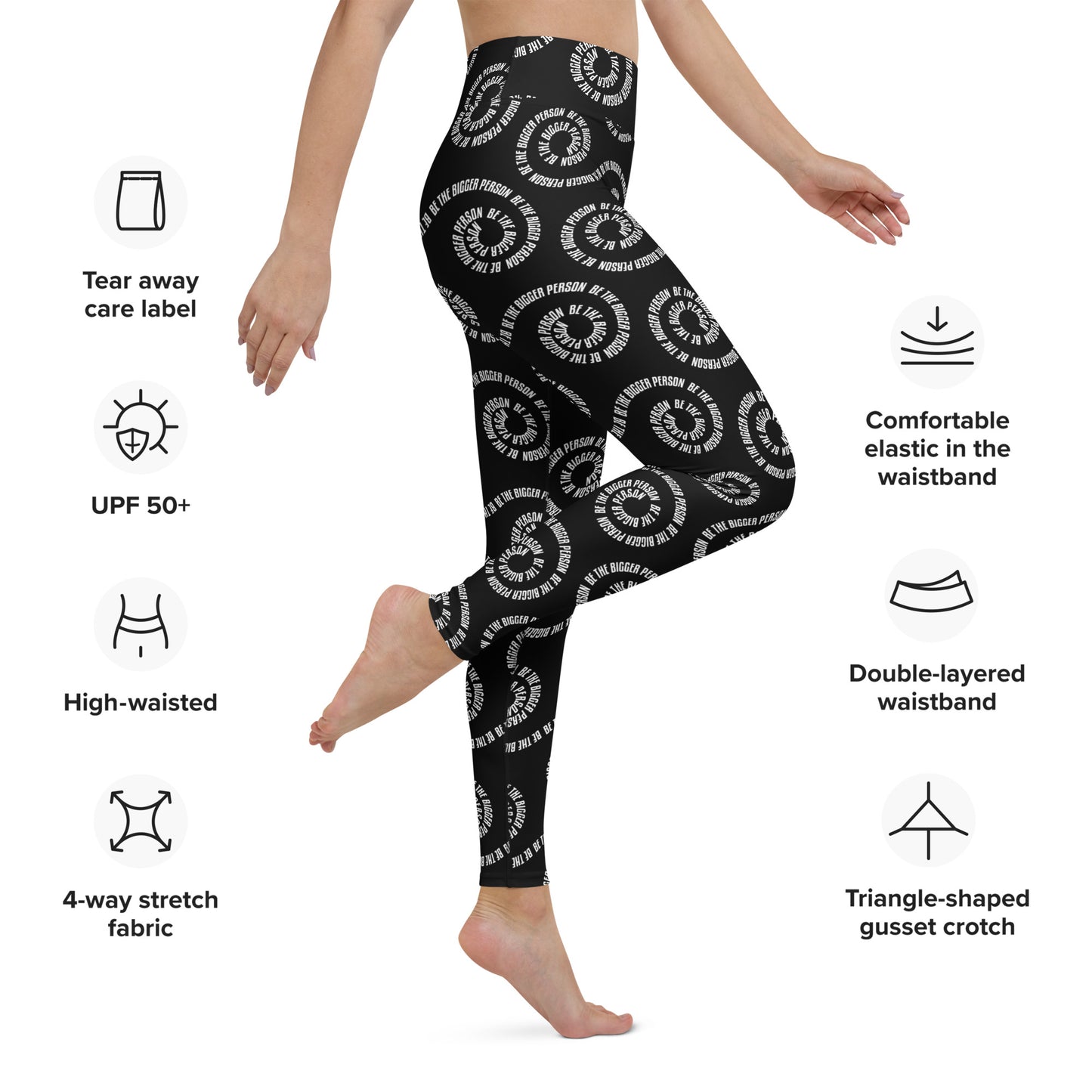 MIND GAMES - Yoga Leggings