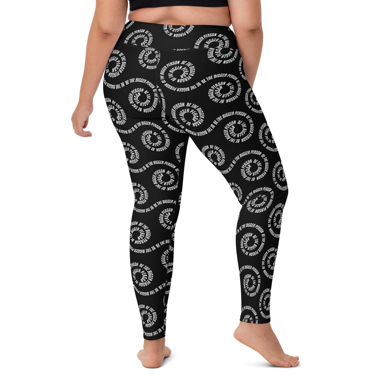 MIND GAMES - Yoga Leggings