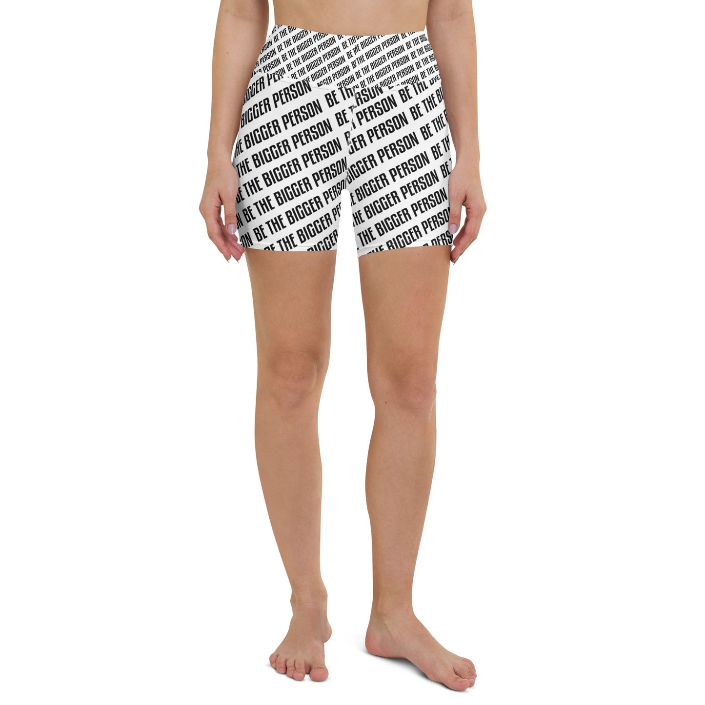 LOCKED UP - Yoga Shorts