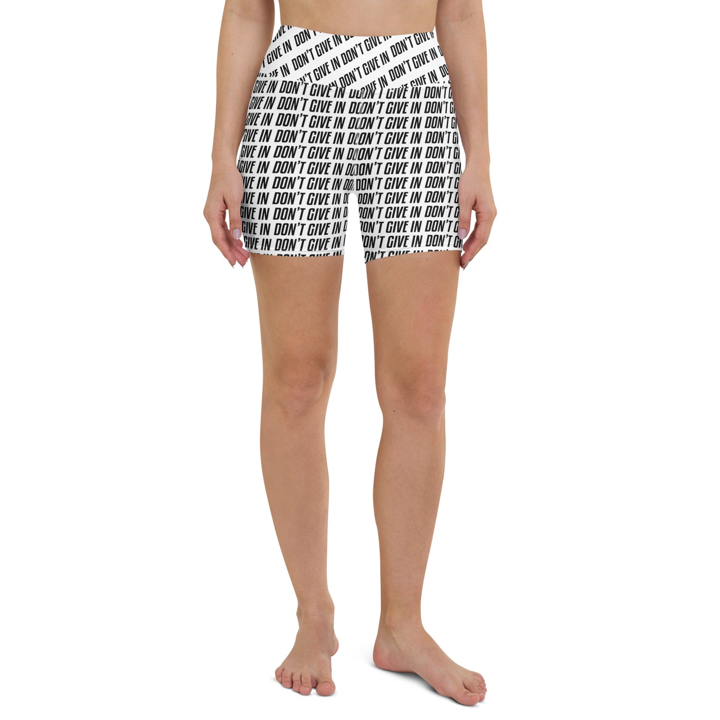 ENVY THIS - White Yoga Shorts