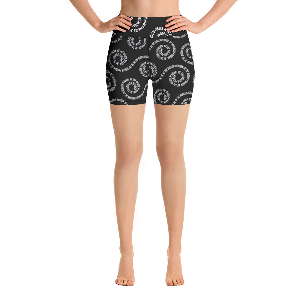 MIND GAMES - Yoga Shorts