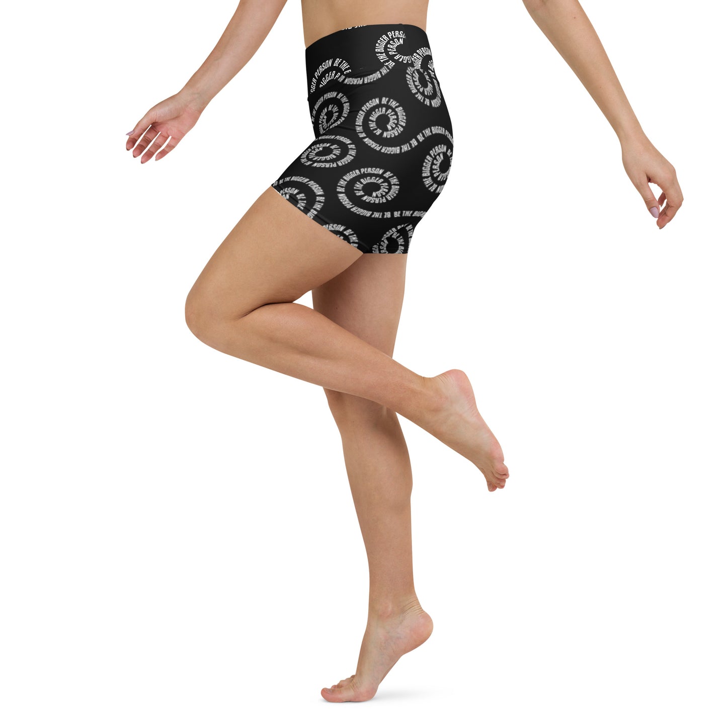 MIND GAMES - Yoga Shorts