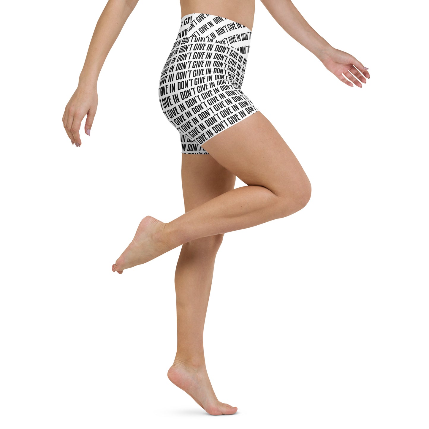 ENVY THIS - White Yoga Shorts
