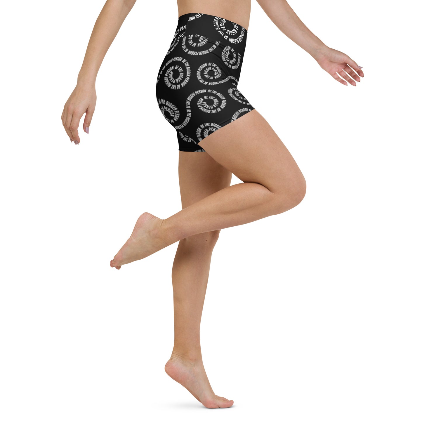 MIND GAMES - Yoga Shorts