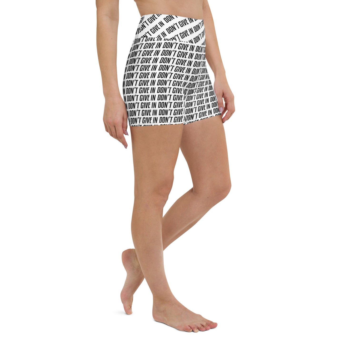 ENVY THIS - White Yoga Shorts