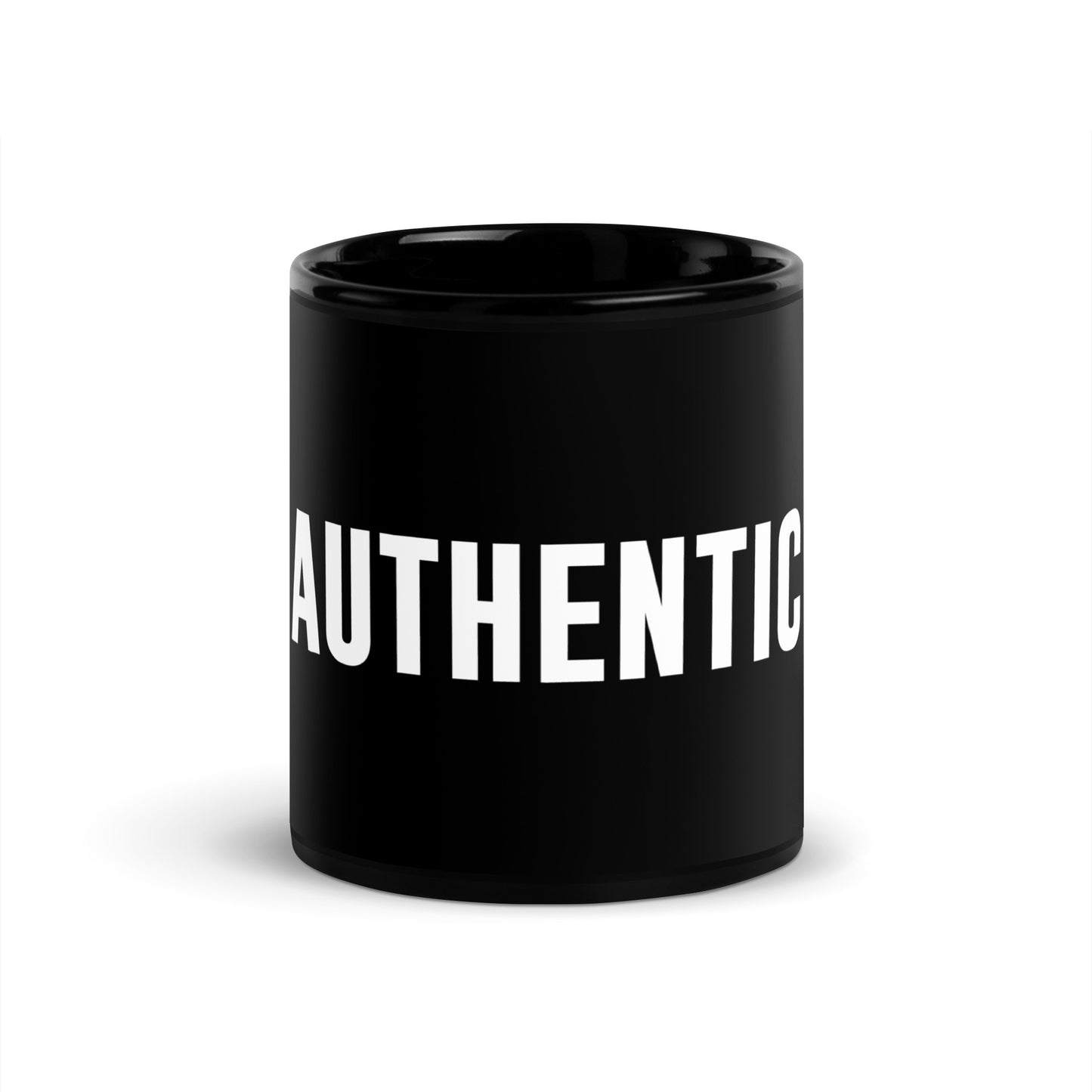 AUTHENTIC - Black Mug