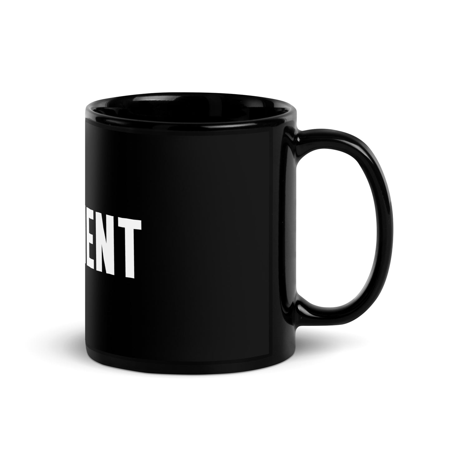 RESILIENT - Black Mug