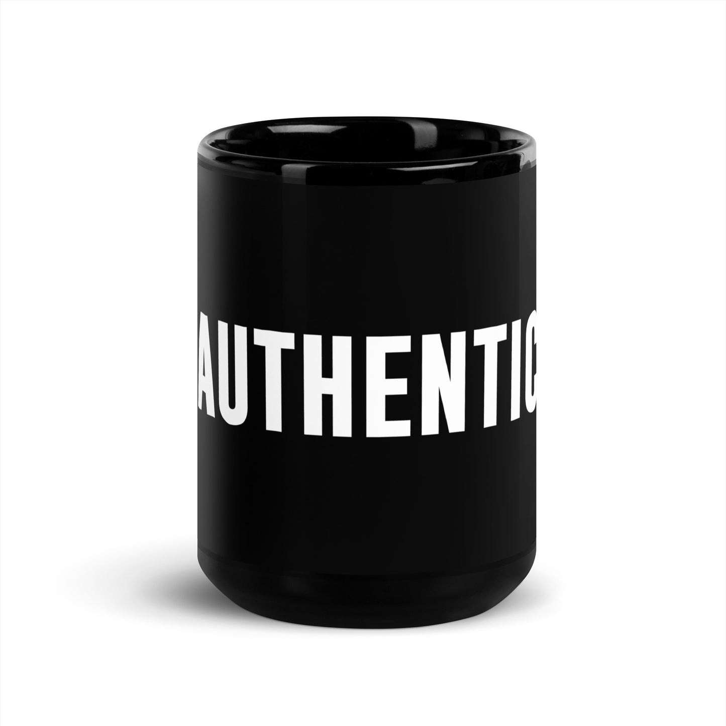 AUTHENTIC - Black Mug