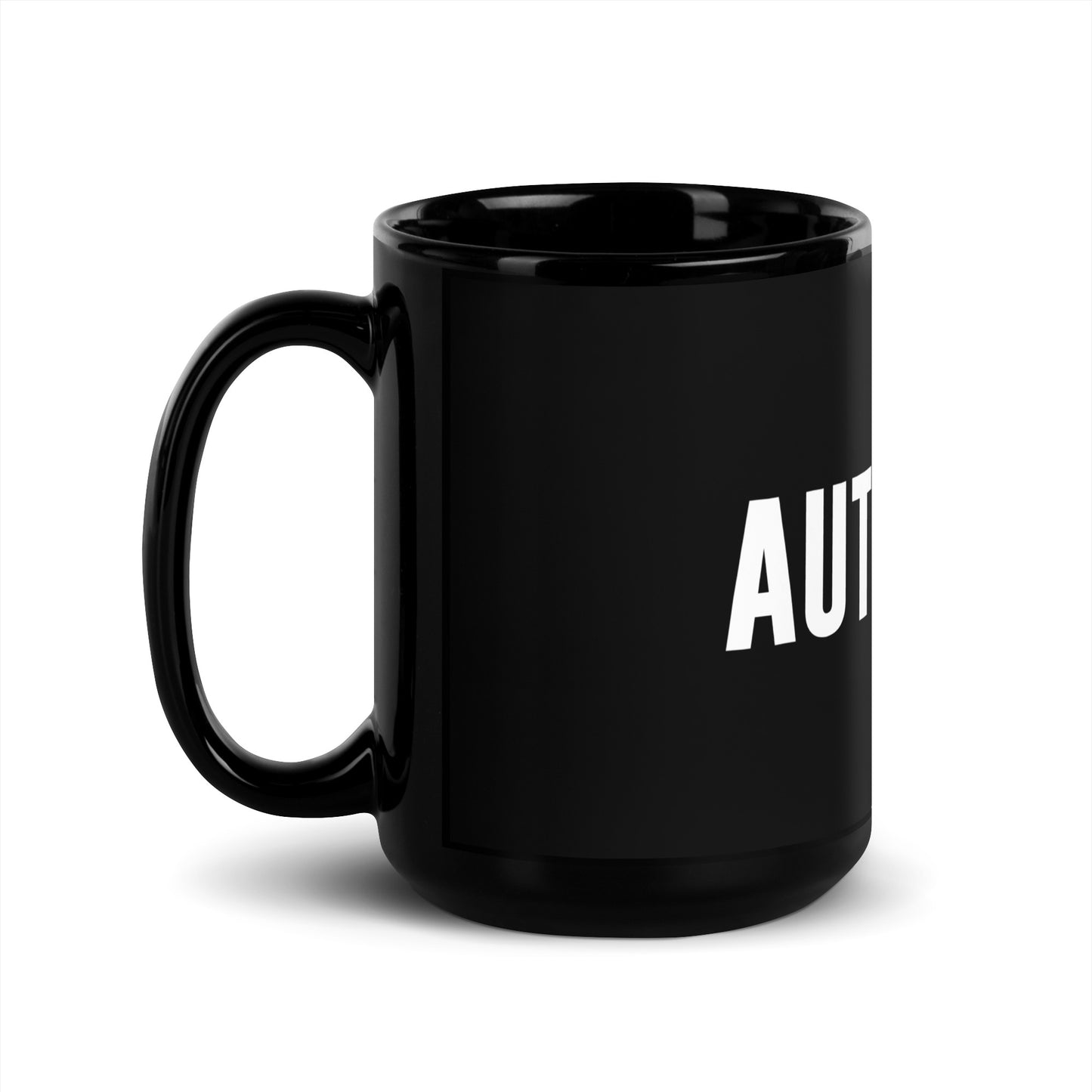 AUTHENTIC - Black Mug