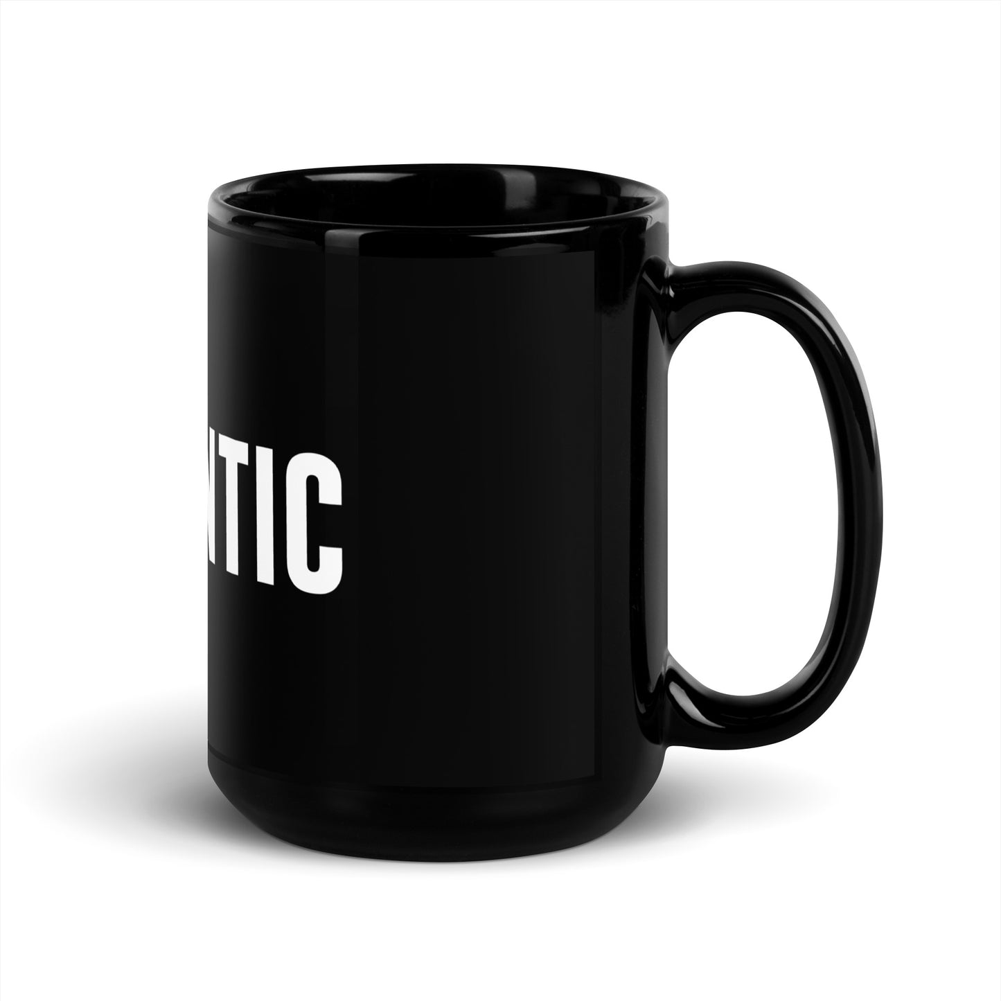 AUTHENTIC - Black Mug