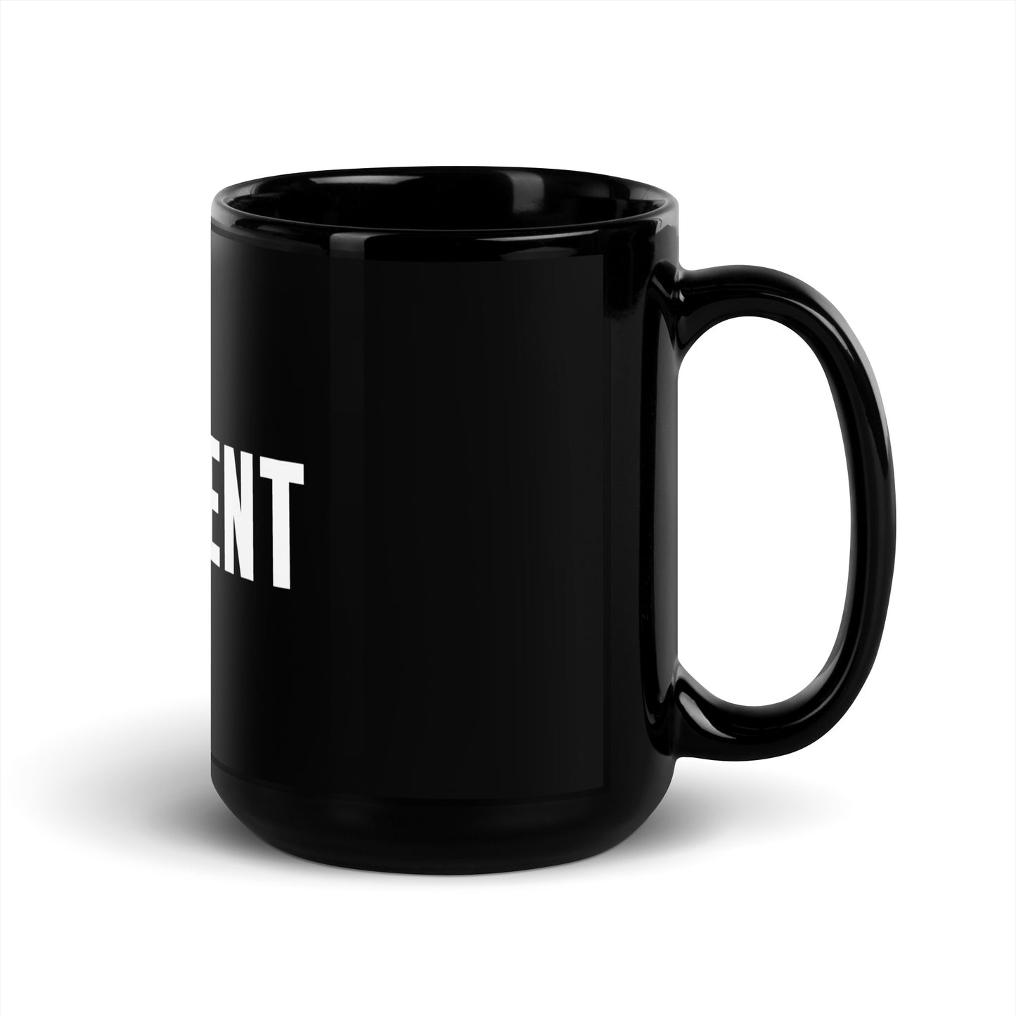 RESILIENT - Black Mug