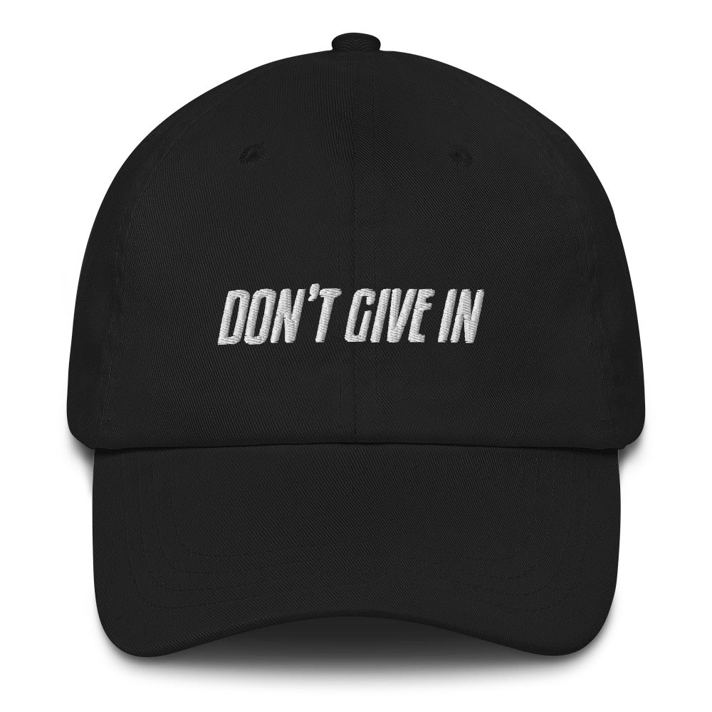 DON'T GIVE IN - Dad Hat
